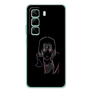 Чехлы на тему: Итачи Учиха для Infinix Hot 60 (AlphaPrint)