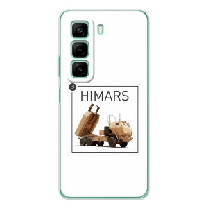 Чехлы на военную тематику для Infinix Hot 60 – HIMARS