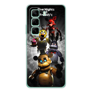 Чехлы Пять ночей с Фредди для Инфиникс Хот 60 (Пять ночей)