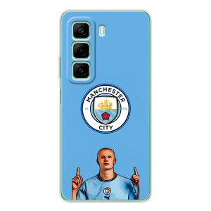 Чехлы с футболистом Ерлинг Холанд для Infinix Hot 60 (AlphaPrint)