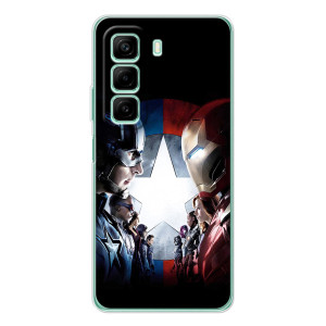Чехлы с героями Марвел Infinix Hot 60 (VPrint)