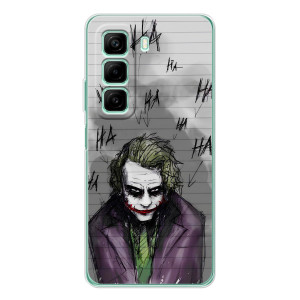 Чехлы с картинкой Джокера на Infinix Hot 60 – Joker клоун
