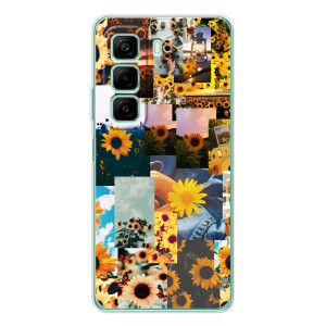 Чехлы с картинкой Подсолнухов для Инфиникс Хот 60