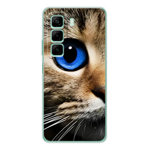 Чохли з Котиками для Infinix Hot 60 (VPrint)