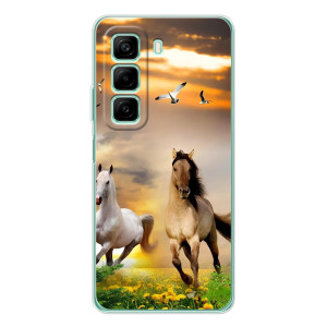 Чехлы с Лошадью дляInfinix Hot 60 (VPrint)