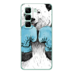 Чехлы с Пандами на Infinix Hot 60