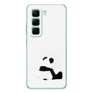 Чехлы с Пандами на Infinix Hot 60 – Панда обиделся