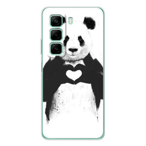 Чехлы с Пандами на Infinix Hot 60 – Панда