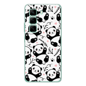 Чехлы с Пандами на Infinix Hot 60 – Пандочки