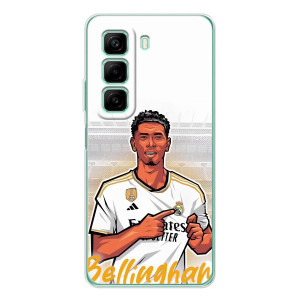 Чехлы с Джуди Беллингем для Infinix Hot 60 – Bellingham