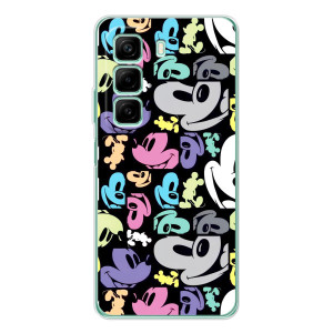 Чехлы с принтом Микки Маус на Infinix Hot 60 (Цветной Микки Маус)