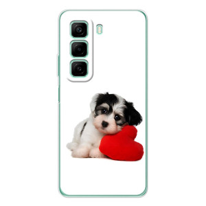 Чехлы с собаками для Infinix Hot 60 (VPrint)