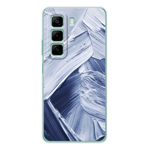 Чехлы со смыслом для Infinix Hot 60 – Краски мазки