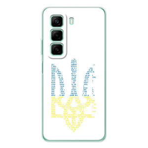 Чехлы для Infinix Hot 60  Укр. Символика (AlphaPrint)
