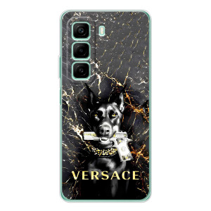 Чохли VERSACE для Іnfіnіx Хот 60 (PREMIUMPrint)