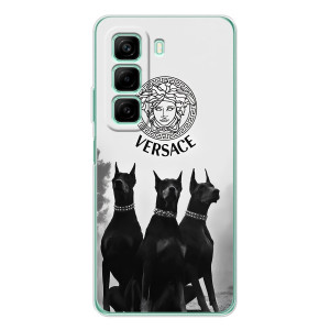 Чохли VERSACE для Іnfіnіx Хот 60 (PREMIUMPrint)