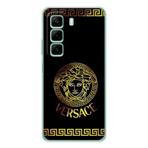 Чохли VERSACE для Іnfіnіx Хот 60 (PREMIUMPrint)