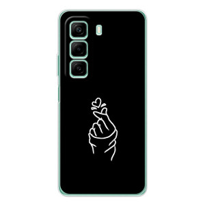 Чехлы (Знак сердечка) на Infinix Hot 60 – Знак Сердечка