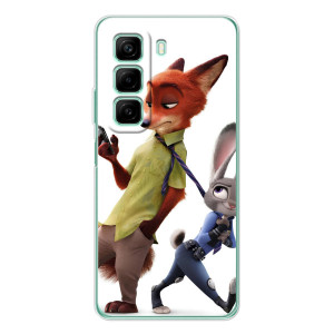 Чехлы ЗВЕРОПОЛИС для Infinix Hot 60 – Зверополис герои