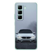 Чехол BMW для Инфиникс Хот 60 – БМВ в тумане