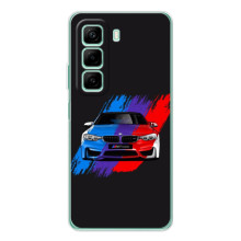 Чехол BMW для Инфиникс Хот 60 – Цветная БМВ
