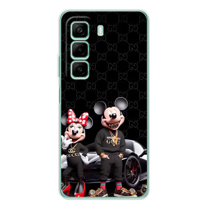 Чехол Disney Mouse Infinix Hot 60 (PREMIUMPrint)