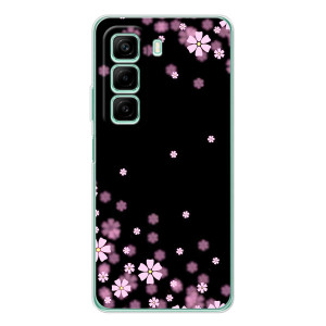 Чехол для И́нфи́ nix Хот 60 - с принтом (Дизайнерские) (AlphaPrint)