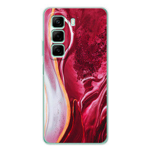 Чехол для И́нфи́ nix Хот 60 - с принтом (Дизайнерские) (AlphaPrint)