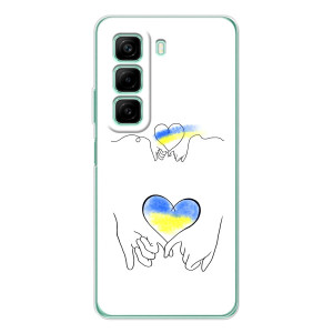 Чехол для Патриота Украины Infinix Hot 60 - (AlphaPrint)