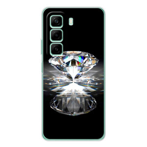 Чехол (Дорого -богато) на Infinix Hot 60 – Бриллиант