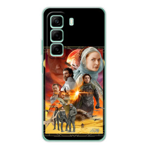 Чехол ДЮНА для Инфиникс Хот 60 (Д Ю Н А)