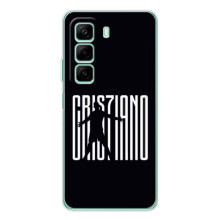 Чехол футболист Роналду для Инфиникс Хот 60