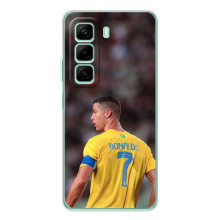 Чехол футболист Роналду для Инфиникс Хот 60 – Роналду в Аль Наср