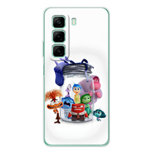 Чехол Головоломка для Infinix Hot 60 - (AlphaPrint) (Головоломка)