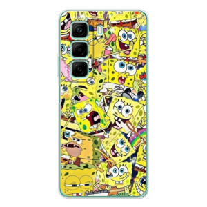 Чехол Губка Боб для И́нфи́ nix Хот 60