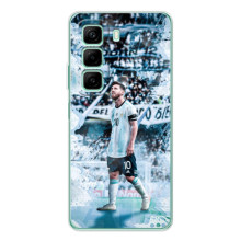 Чехол Месси футболист для Infinix Hot 60 – Месси в Аргентине