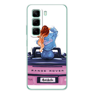 Чехол с печатью для Infinix Hot 60 - (Мода) (AlphaPrint)