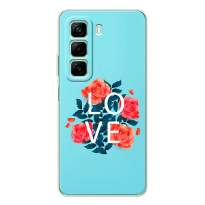 Чехол на 14 Февраля для Infinix Hot 60