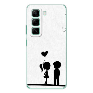 Чехол на 14 Февраля для Infinix Hot 60 – Love story