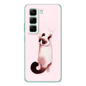 Чохол на Іnfіnіx Хот 60 з Котиками (VPrint)