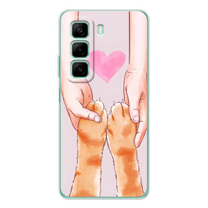 Чохол на Іnfіnіx Хот 60 з Котиками (VPrint)