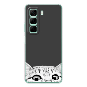 Чохол на Іnfіnіx Хот 60 з Котиками (VPrint)