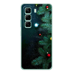 Чехол Новогодняя Елка на Infinix Hot 60 (Елка)