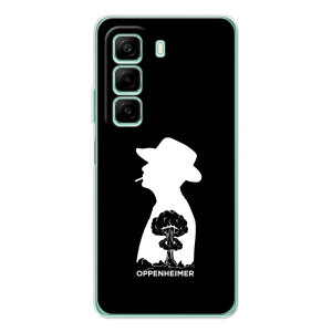 Чехол Оппенгеймер / Oppenheimer на Infinix Hot 60 (Oppenheimer)