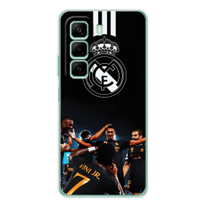 Чохол для Infinix Hot 60 з принтом Реал Мадрид