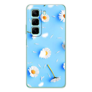 Чехол с Цветами для Infinix Hot 60