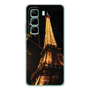 Чехол с Эйфелевой башней на Infinix Hot 60 – Paris