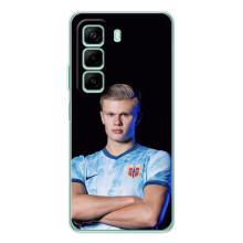 Чехол с картинкой Эрлинг Холанд на Infinix Hot 60 (Холанд Норвежец)