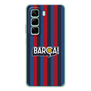 Чохол для Infinix Hot 60 (Барселона) – BARCA