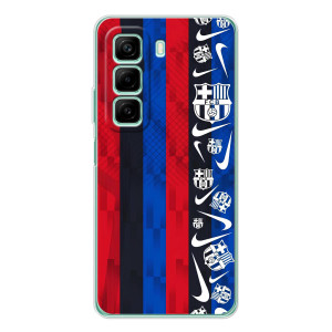 Чохол для Infinix Hot 60 (Барселона) – Фанат Барси